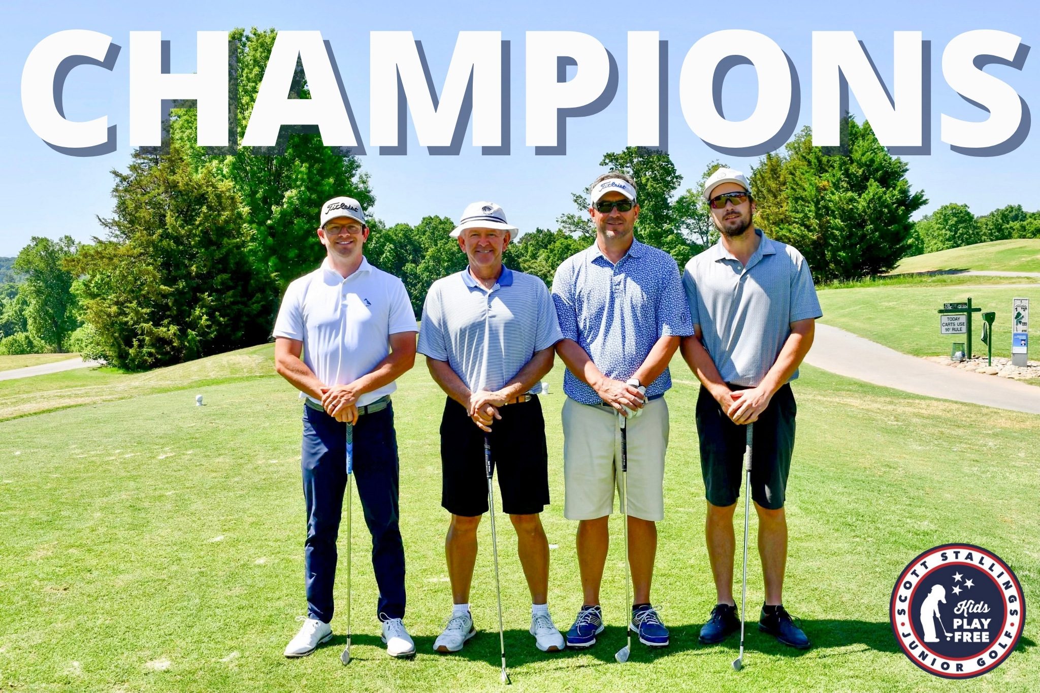 Kids Play Free Pro-Am Recap Tennessee