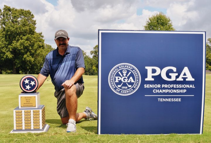 Loren Personett, PGA Wins the TN Senior PGA Professional Championship 1