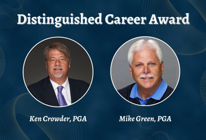 Ken Crowder, PGA and Mike Green, PGA Receive Tennessee PGA Distinguished Career Award Honors 1