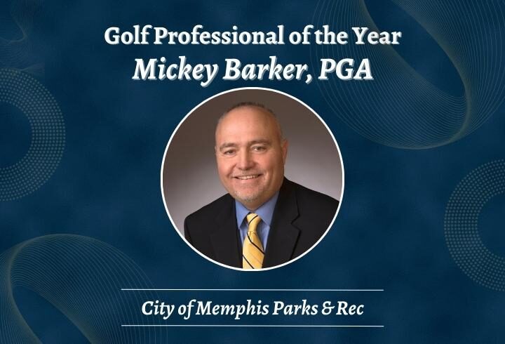 Mickey Barker, PGA named 2022 Tennessee PGA Golf Professional of the Year 1