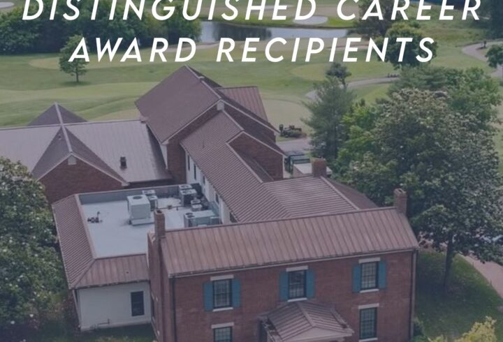 2025 Distinguished Career Award Recipeints: Johnny Bridgeman, Jim Blackmore, and David Crafton. 1