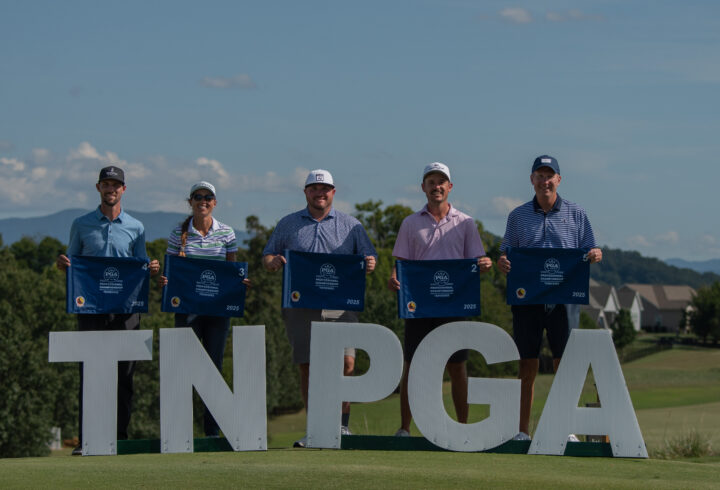 Five Tennessee PGA Professionals Set for 2026 PGA Professional Championship 1