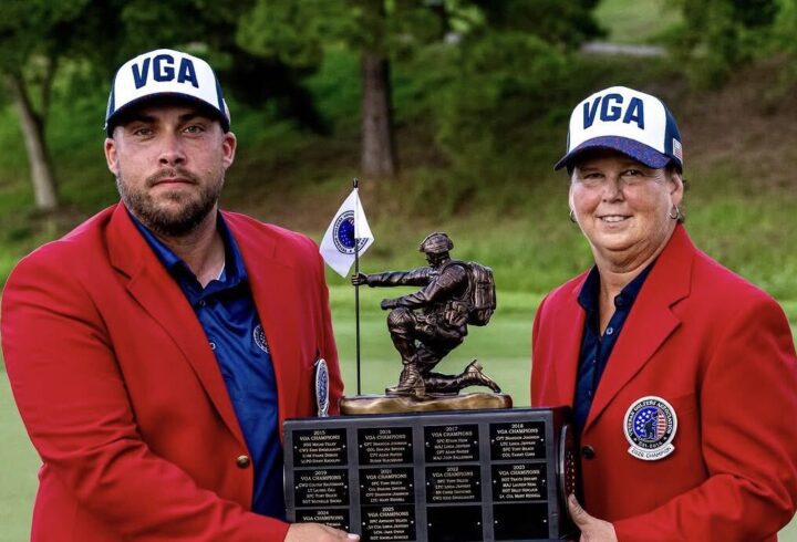 Duty, Honor, Golf: Chad Adams’ Path to the VGA National Championship